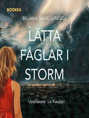 cover image of Lätta fåglar i storm